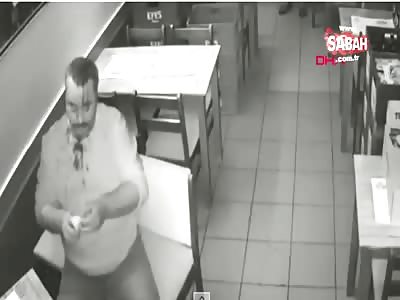 friends meeting ends in fight