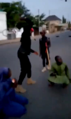 Couple Beaten for Violating Lockdown Order