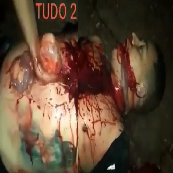 NEW: Gang Member Disemboweled By Rivals While Still Alive In Brazil