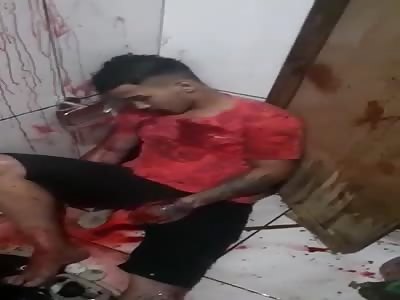 man executed inside his home