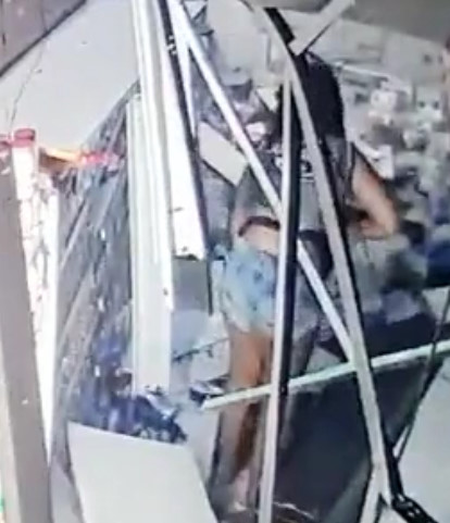 Brazil Ceiling Collapse