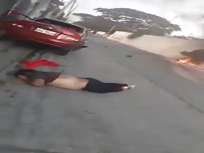 ACCIDENT OF MOTORCYCLISTS