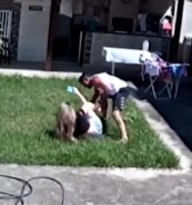 Family Violence! Dude Wants to Check Her Phone.