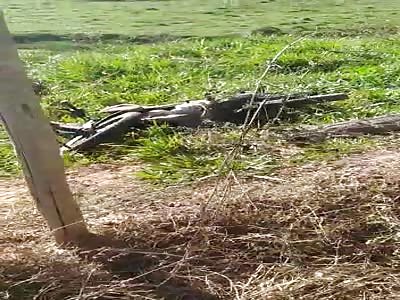 ACCIDENT OF MOTORCYCLIST