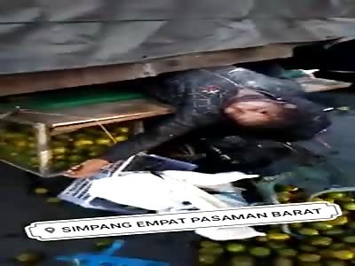 Fatal Rear-End in Indonesia