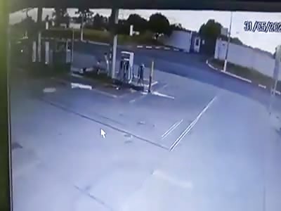 CCTV : accident 