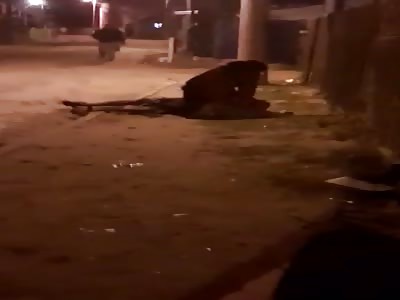 Man Brutally Stabbed and Executed