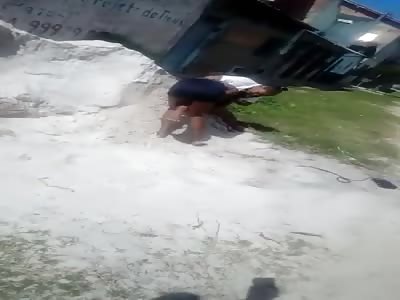 Fight for daily food