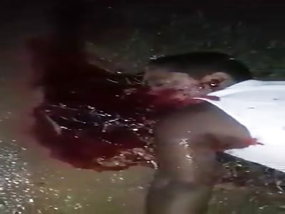 Dead man shot in the head