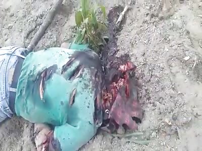 Man Brutally Murdered with Machete