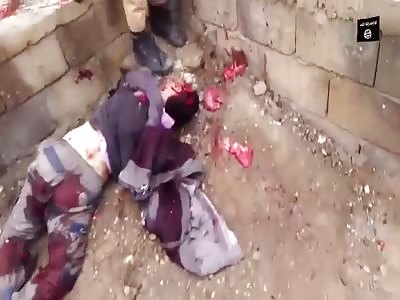 ISIS: show death soldiers