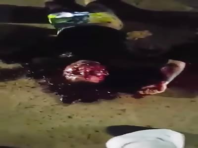 New Pistol Execution from Brazil (w/aftermath)