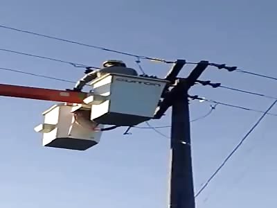 Dud Dies in Electrical Accident.