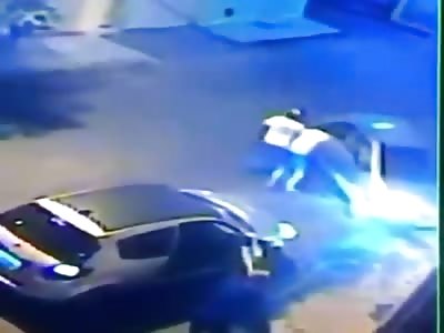 couple executed inside car ( 3 angles )