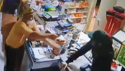 KARMA: That Was Definitely the Wrong Place to Rob