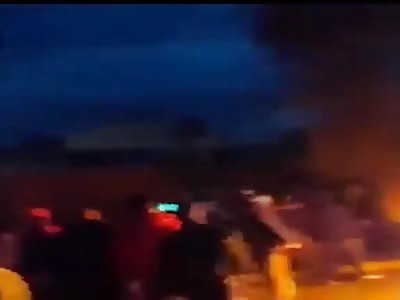 Community residents tired of reds do their own justice