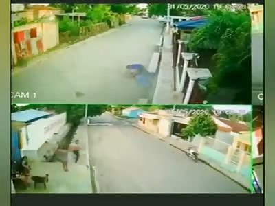 Girl died in brutal accident