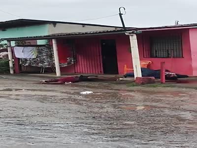 Double murder in the favela