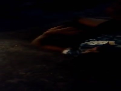 THIEF RECEIVING PUNISHMENT