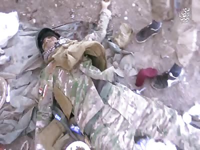 ISIS: show death soldiers