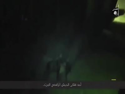 ISIS: show death soldiers