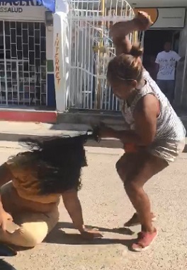 Beating the Fuck out of the Town Whore