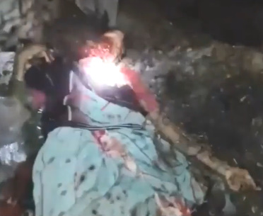 Girl Savagely Butchered by Boyfriend in India