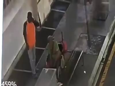 old man beaten in robbery