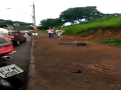 Big hole in the head