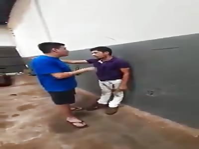 Employee Brutalized By Boss