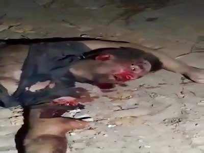 (Another Angle ) Man Dismembered in Accident