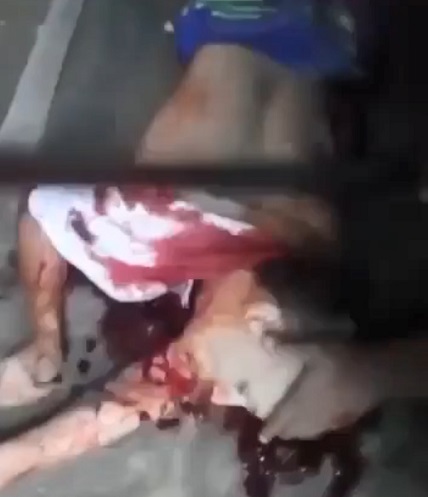 New Machete Savageness From Venezuela...