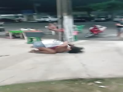 Crazy breaking your nails