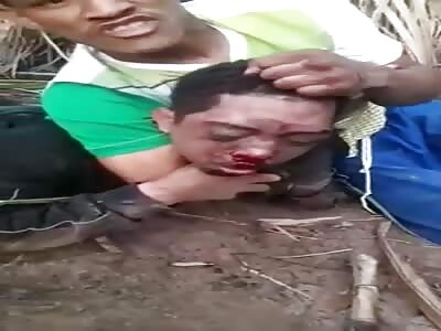 MAN IS SUFFOCATED HANGED