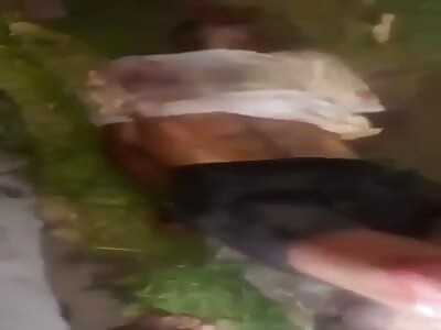 Thieves lynched in Recife, Brasil