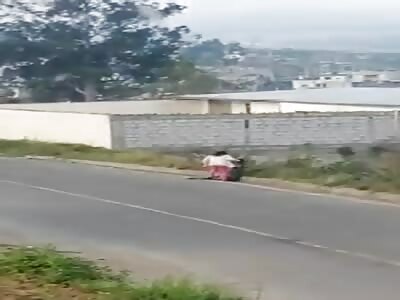 boy is beaten by his mother