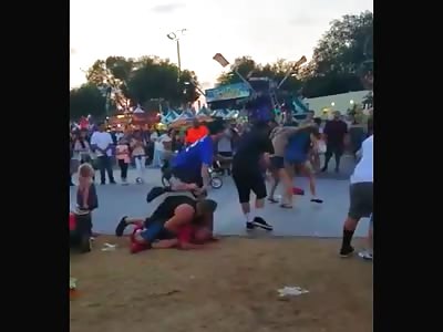 County Fair Cornpones Cause Quite A Commotion