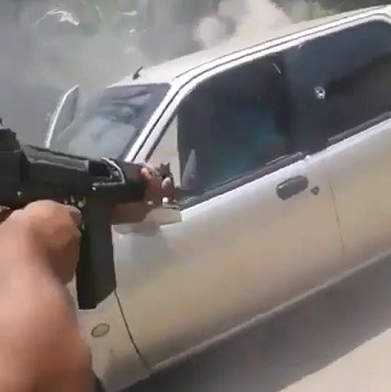 Brutal Execution of Rival Gang Member in Venezuela 