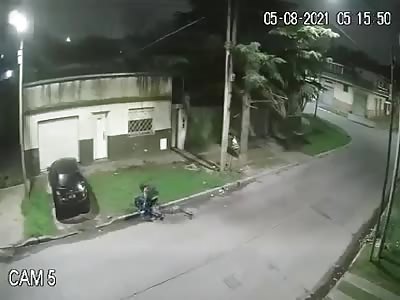 Theft of cables in Argentina