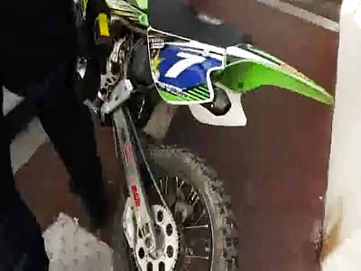 french cop vs black city guys