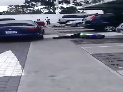 aftermath security guard kill 3 robbers