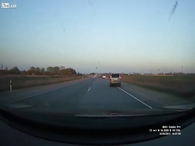 Deadly double motorcycle crash while racing