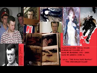 serial killers victims