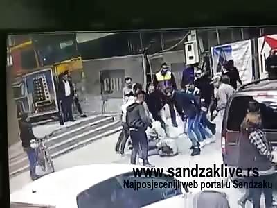 Citizens vs Underground Boss