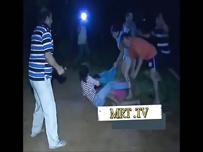 Family Gipsy fight 