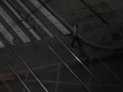 lunatic tried robbery taxi driver