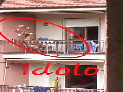 Isolation meanwhile in Italy  COVID-19