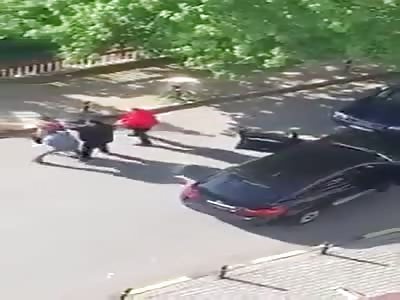 Stay Home or Shot in Legs  Quarantine