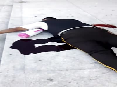 2 guards dead in colombia barranquilla (1part)