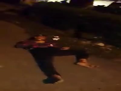 Motorbike accident dead